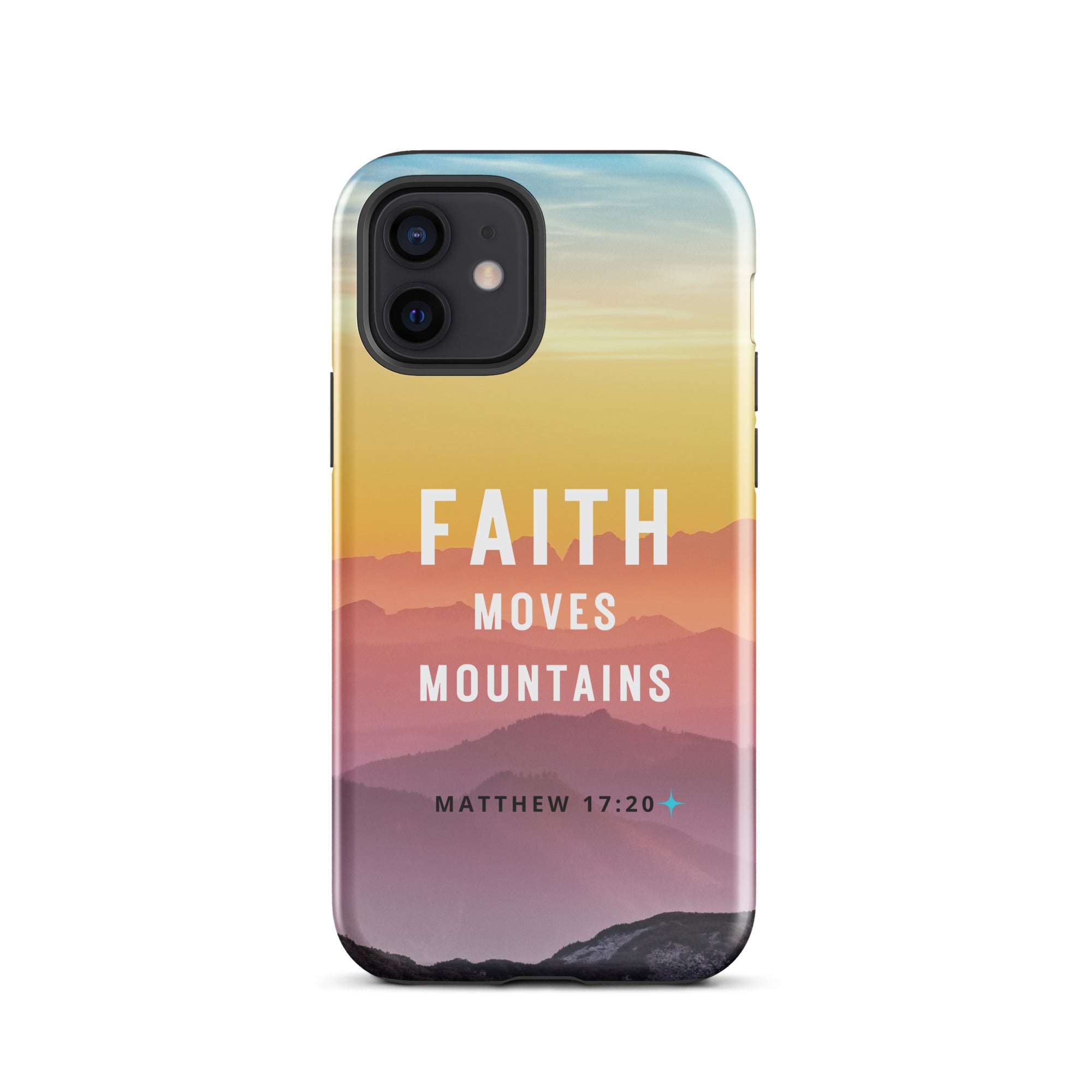 iPhone Case - Matthew 17:20