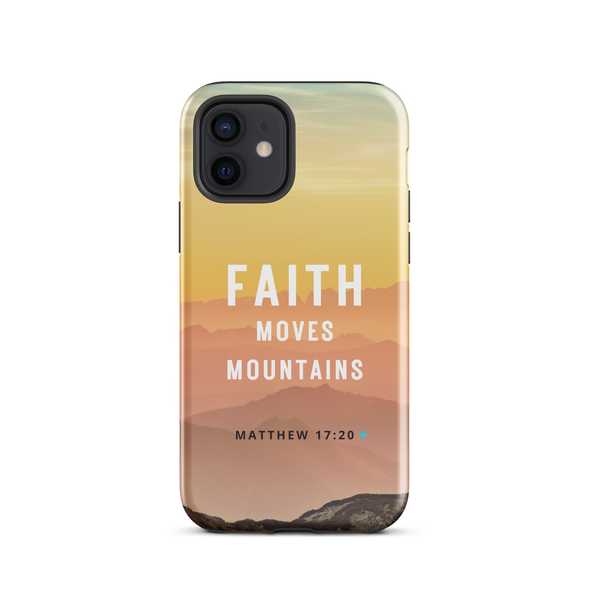 iPhone Case - Matthew 17:20