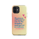 iPhone Case - 2 Corinthians 12:19