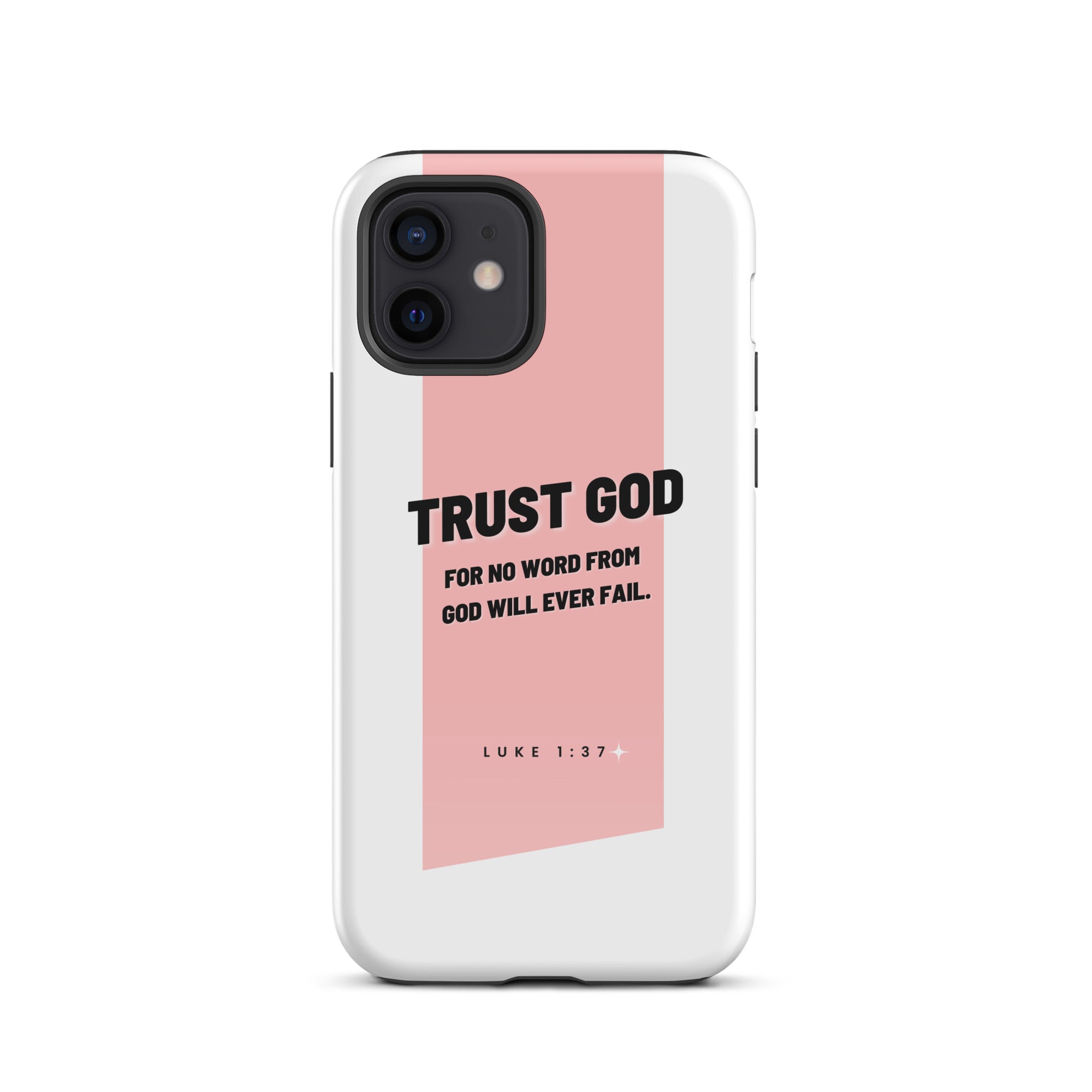 iPhone Case - Luke 1:37