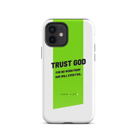 iPhone Case - Luke 1:37