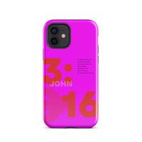 iPhone Case - John 3:16