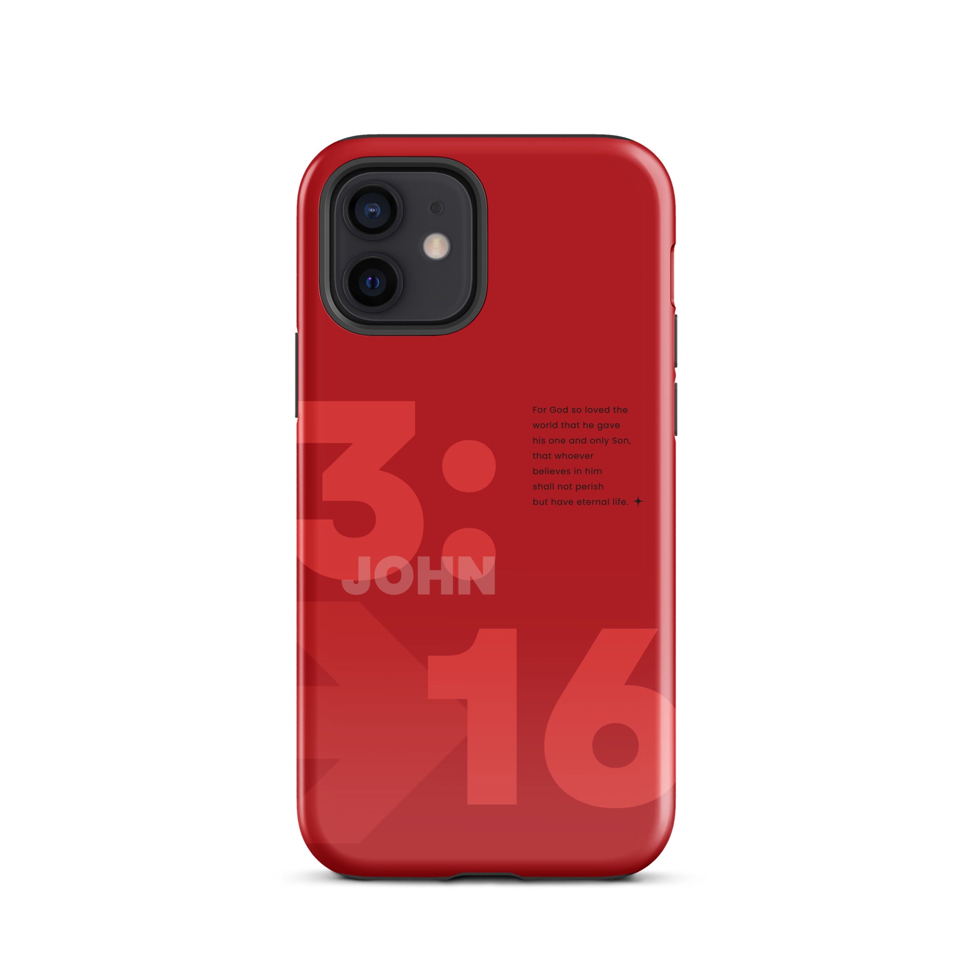 iPhone Case - John 3:16