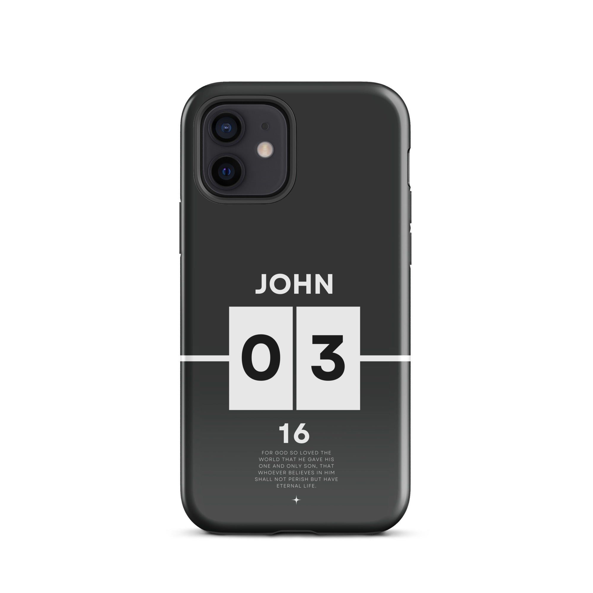 iPhone Case - John 3:16