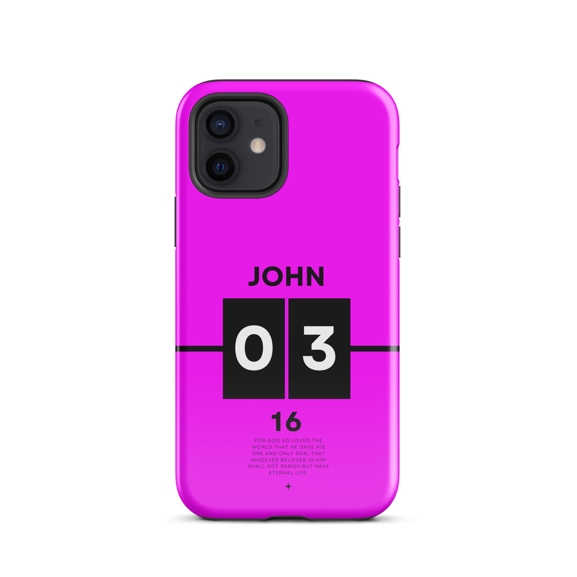 iPhone Case - John 3:16