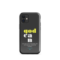 iPhone Case - Matthew 19:26