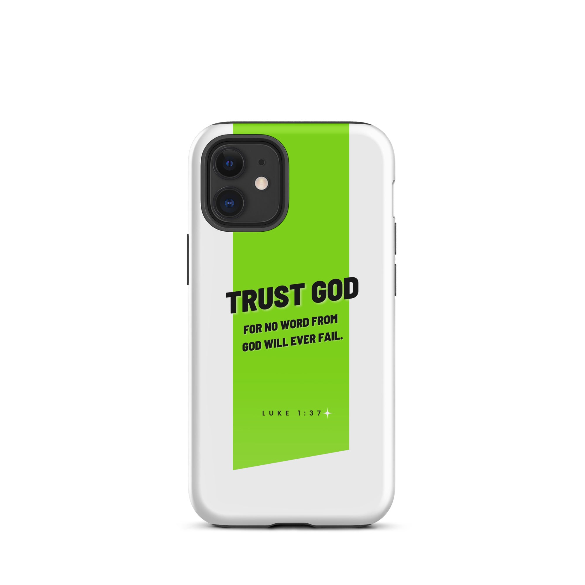 iPhone Case - Luke 1:37