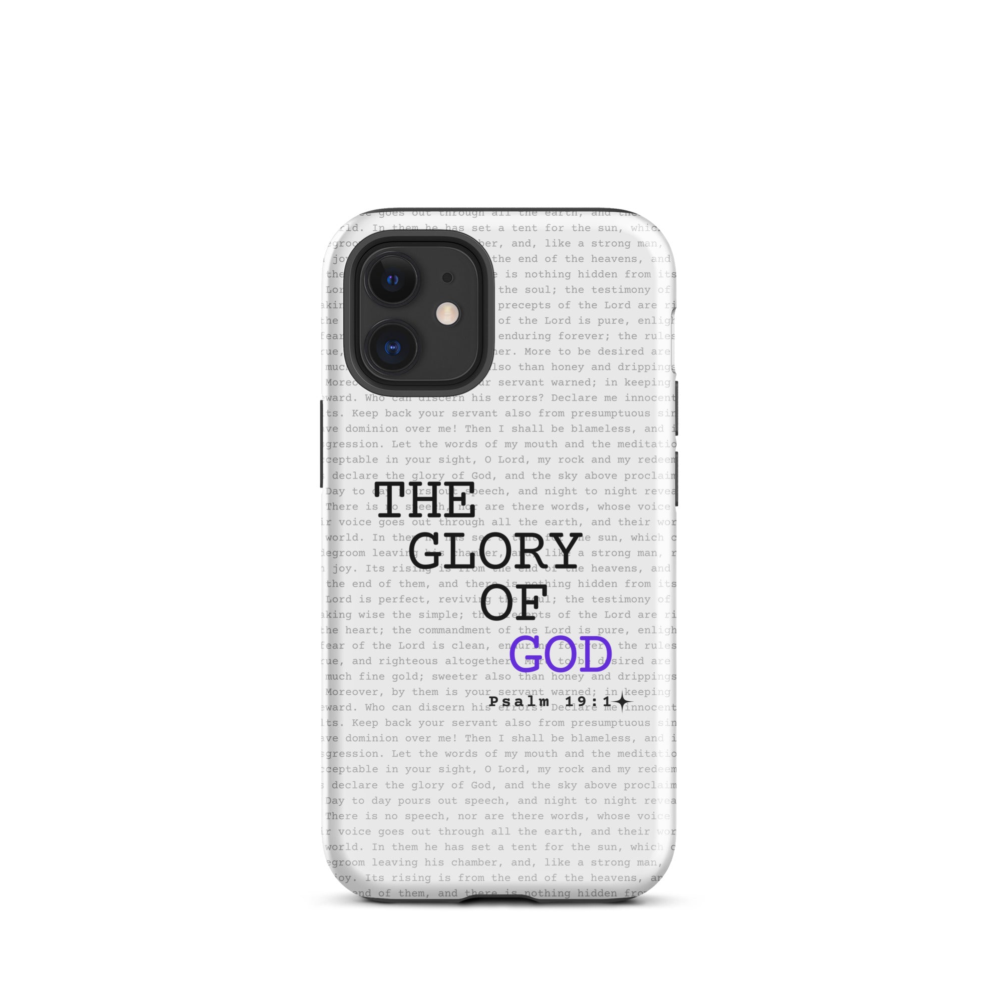 iPhone Case - Psalm 19:1