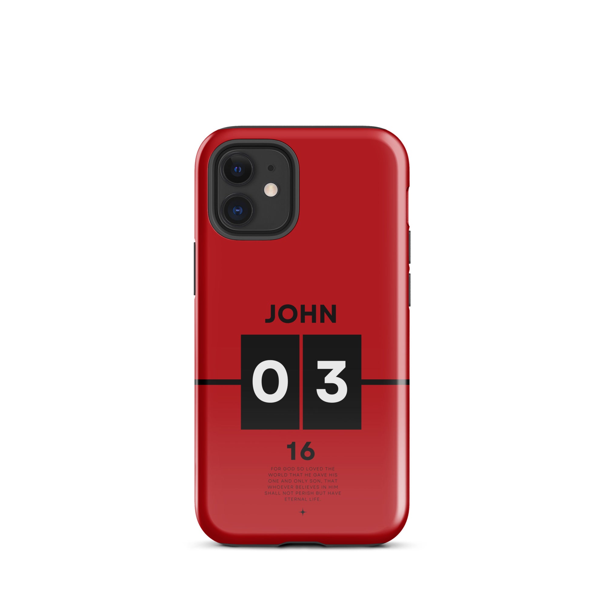 iPhone Case - John 3:16