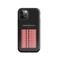 iPhone Case - 1 Corinthians 13:4-7