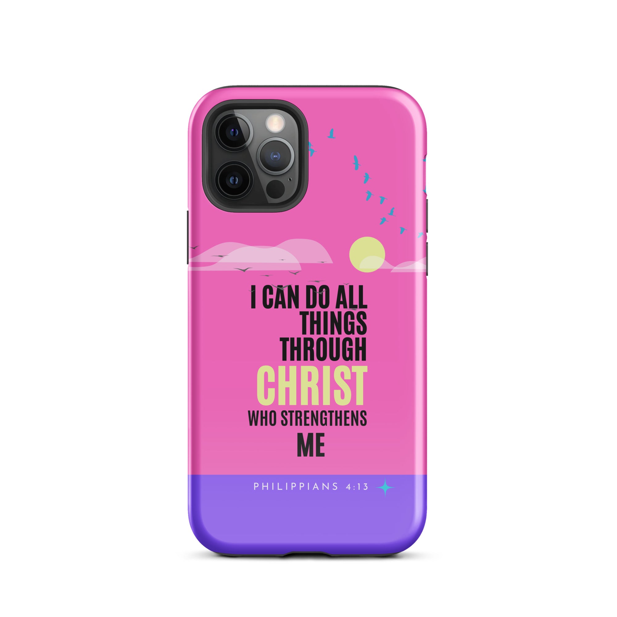 iPhone Case - Philippians 4:13