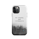 iPhone Case - Joshua 1:9