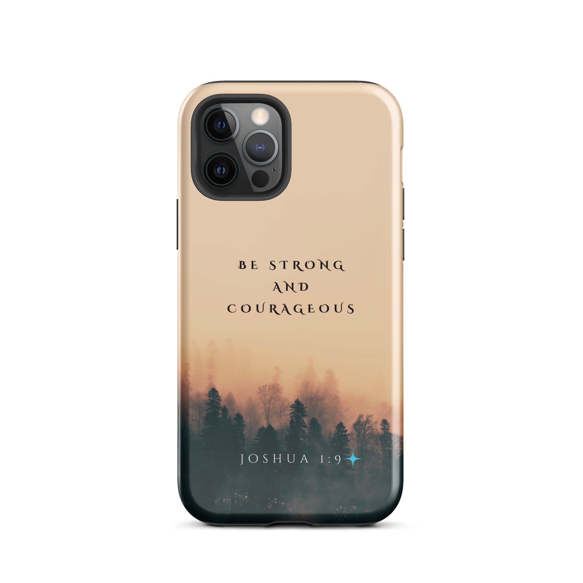 iPhone Case - Joshua 1:9