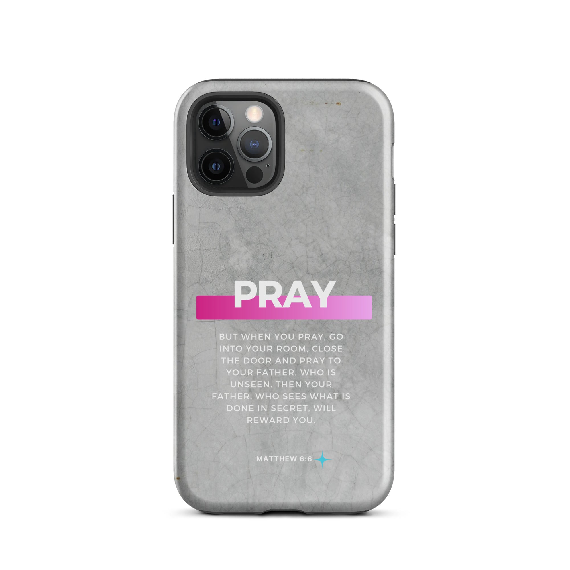 iPhone Case - Matthew 6:6