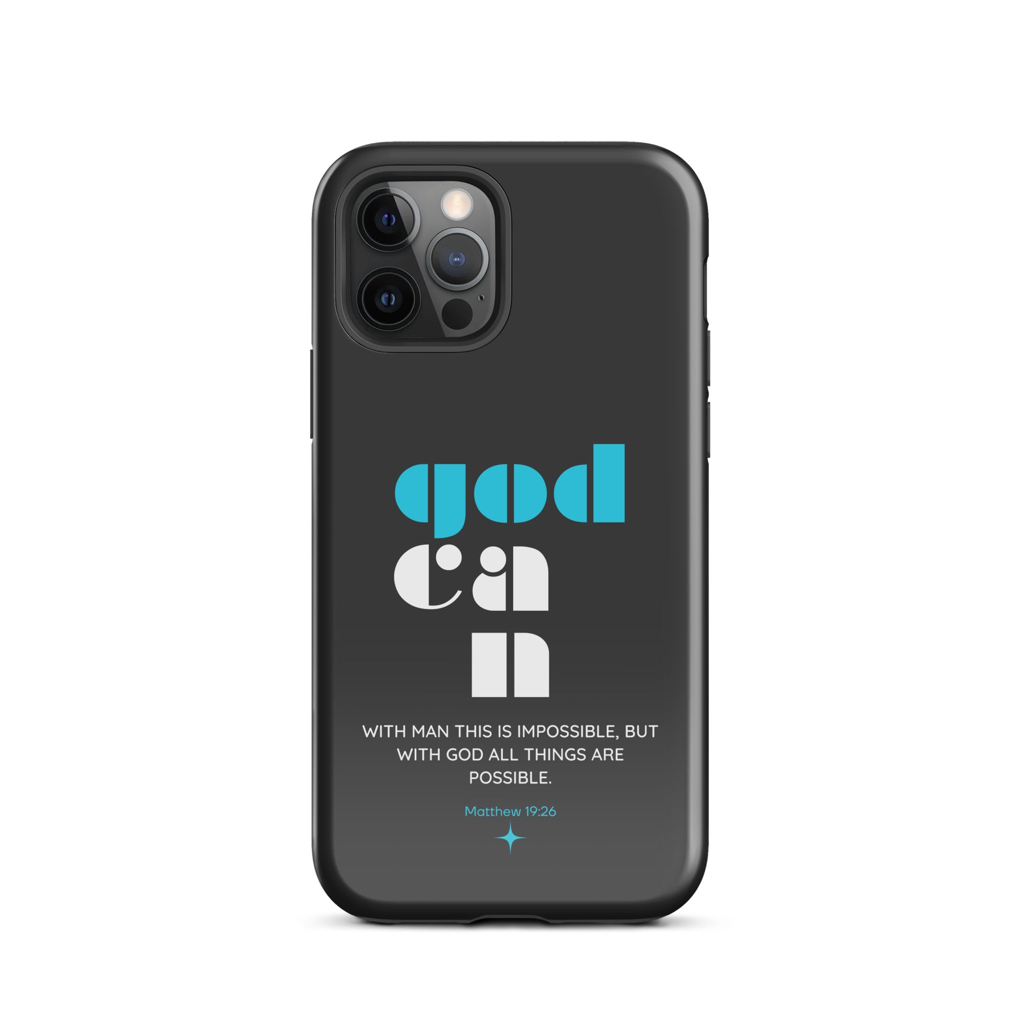 iPhone Case - Matthew 19:26