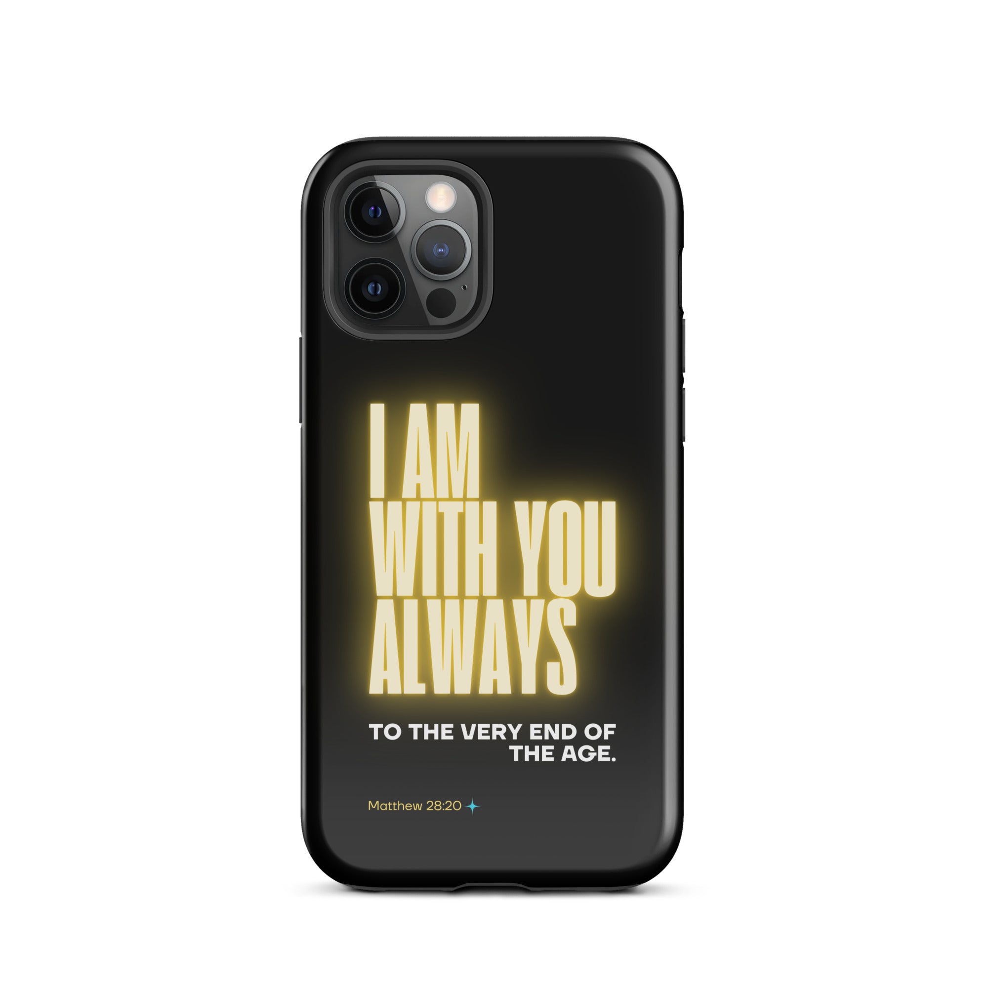 iPhone Case - Matthew 28:20