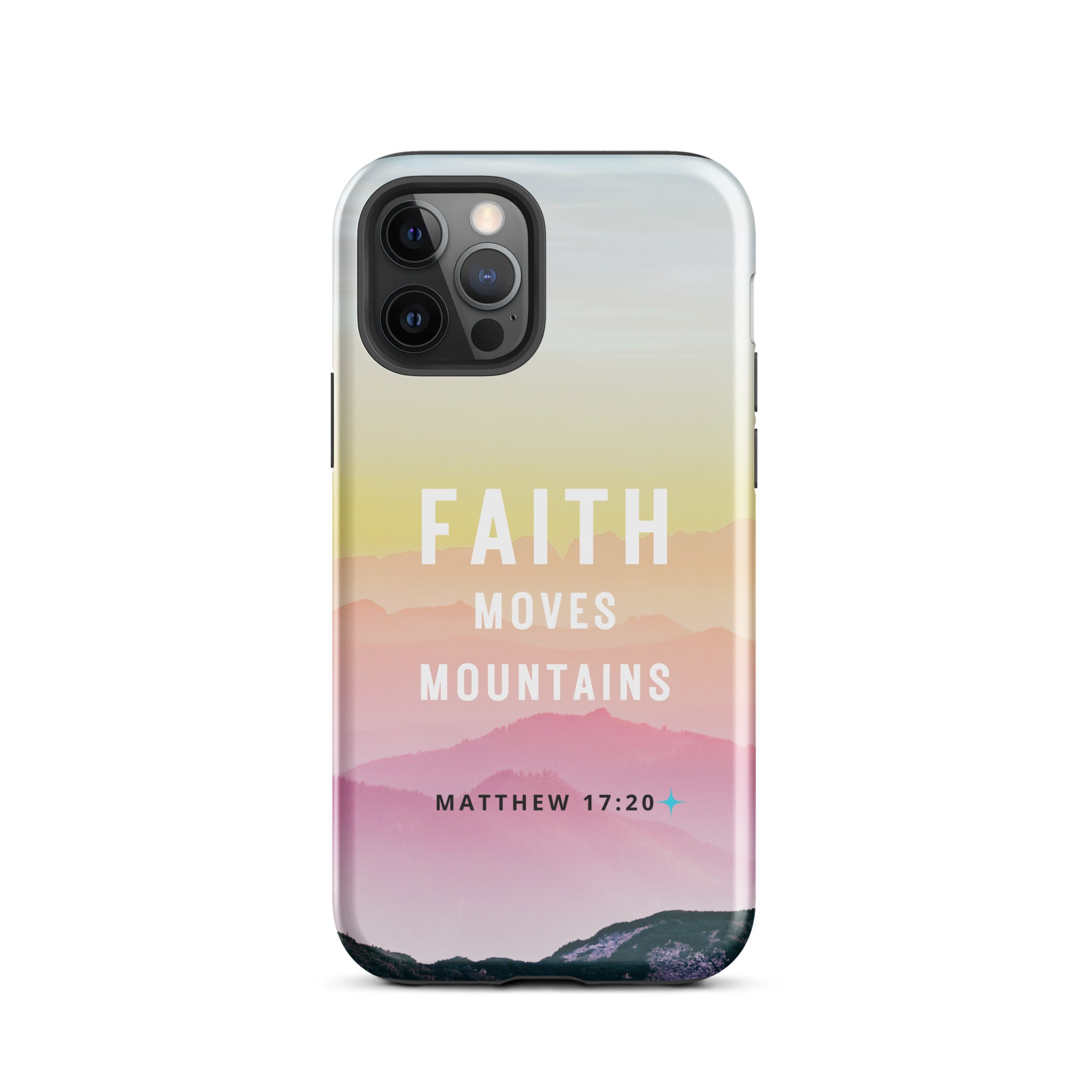 iPhone Case - Matthew 17:20