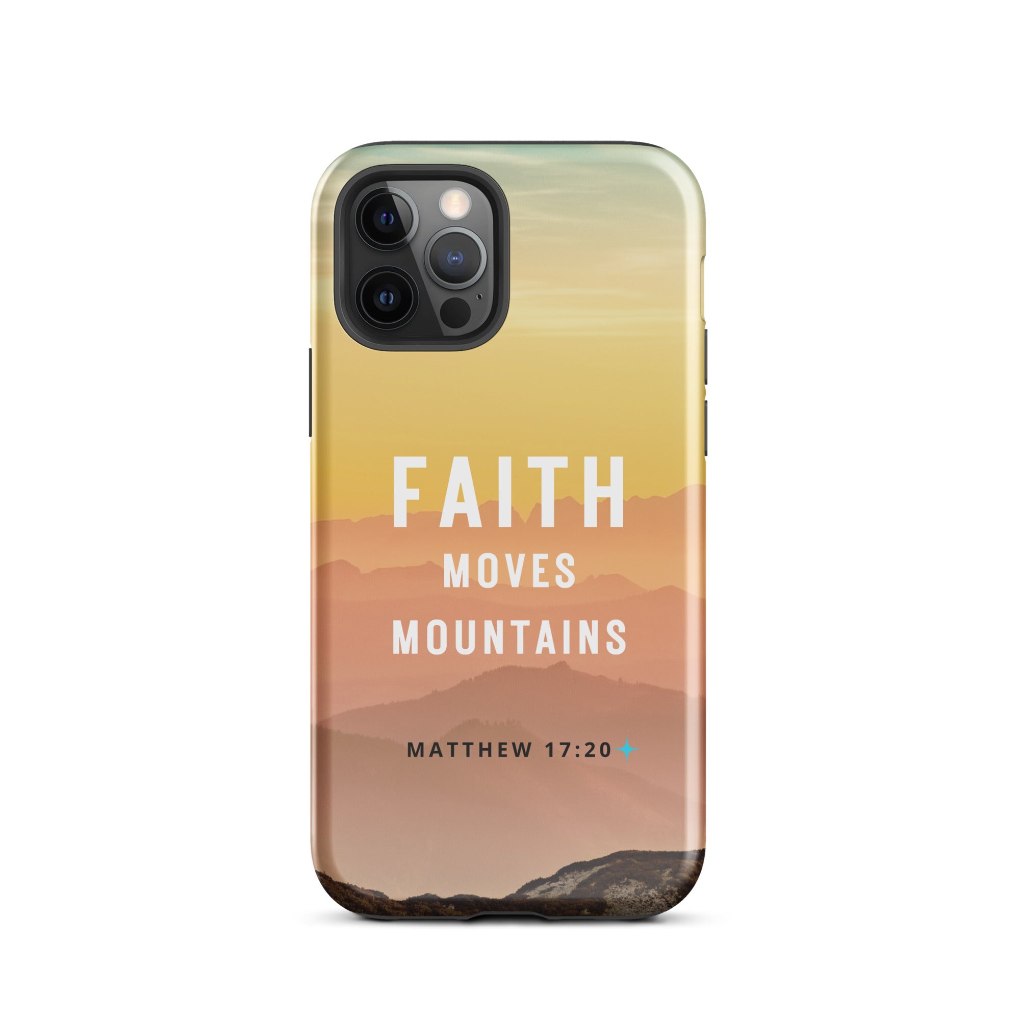 iPhone Case - Matthew 17:20