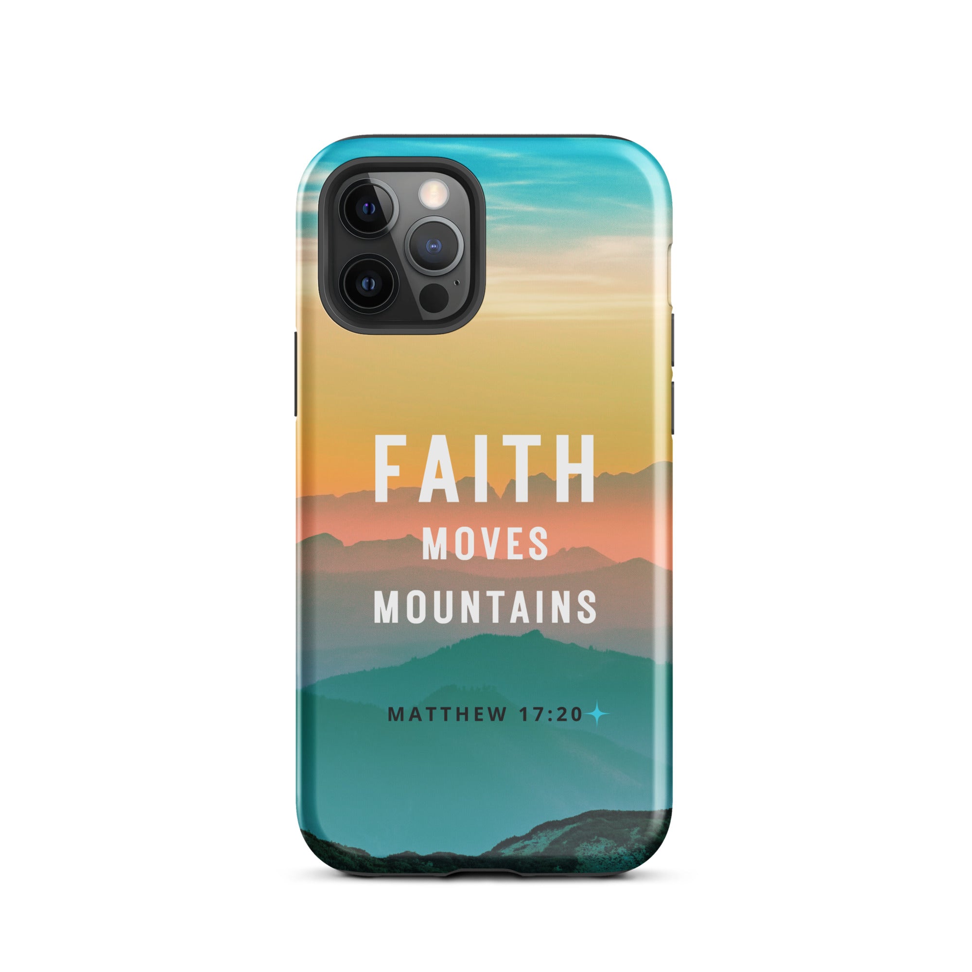 iPhone Case - Matthew 17:20