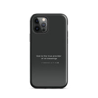 iPhone Case - 1 Timothy 6:17-19