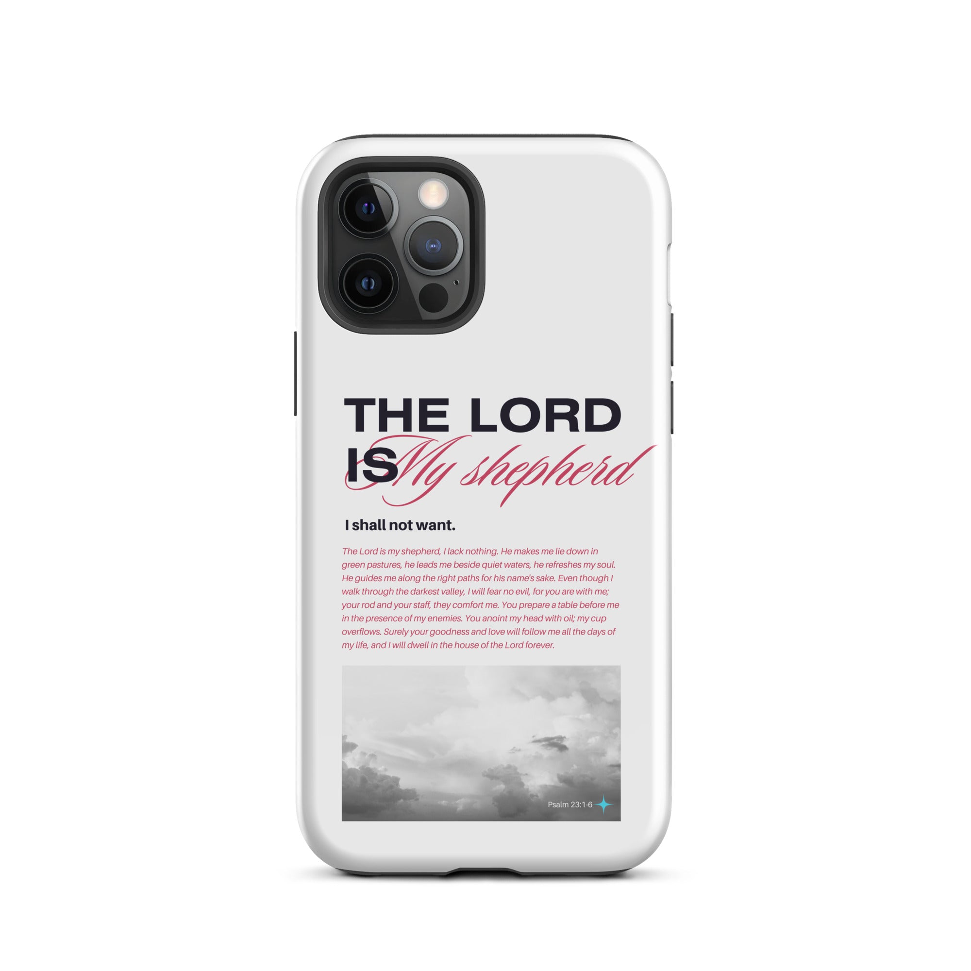 iPhone Case - Psalm 23:1-6