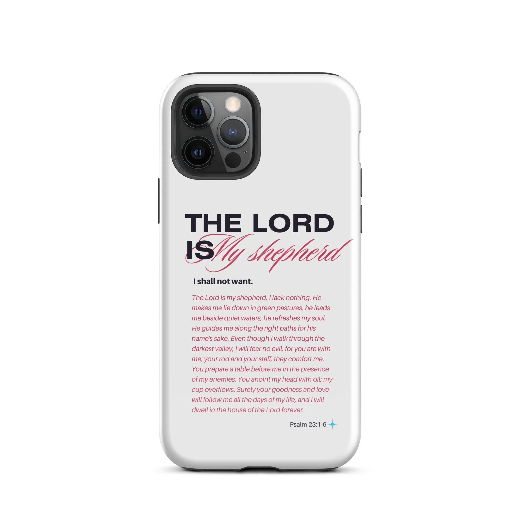 iPhone Case - Psalm 23:1-6