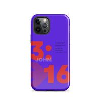 iPhone Case - John 3:16