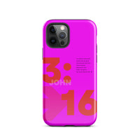 iPhone Case - John 3:16