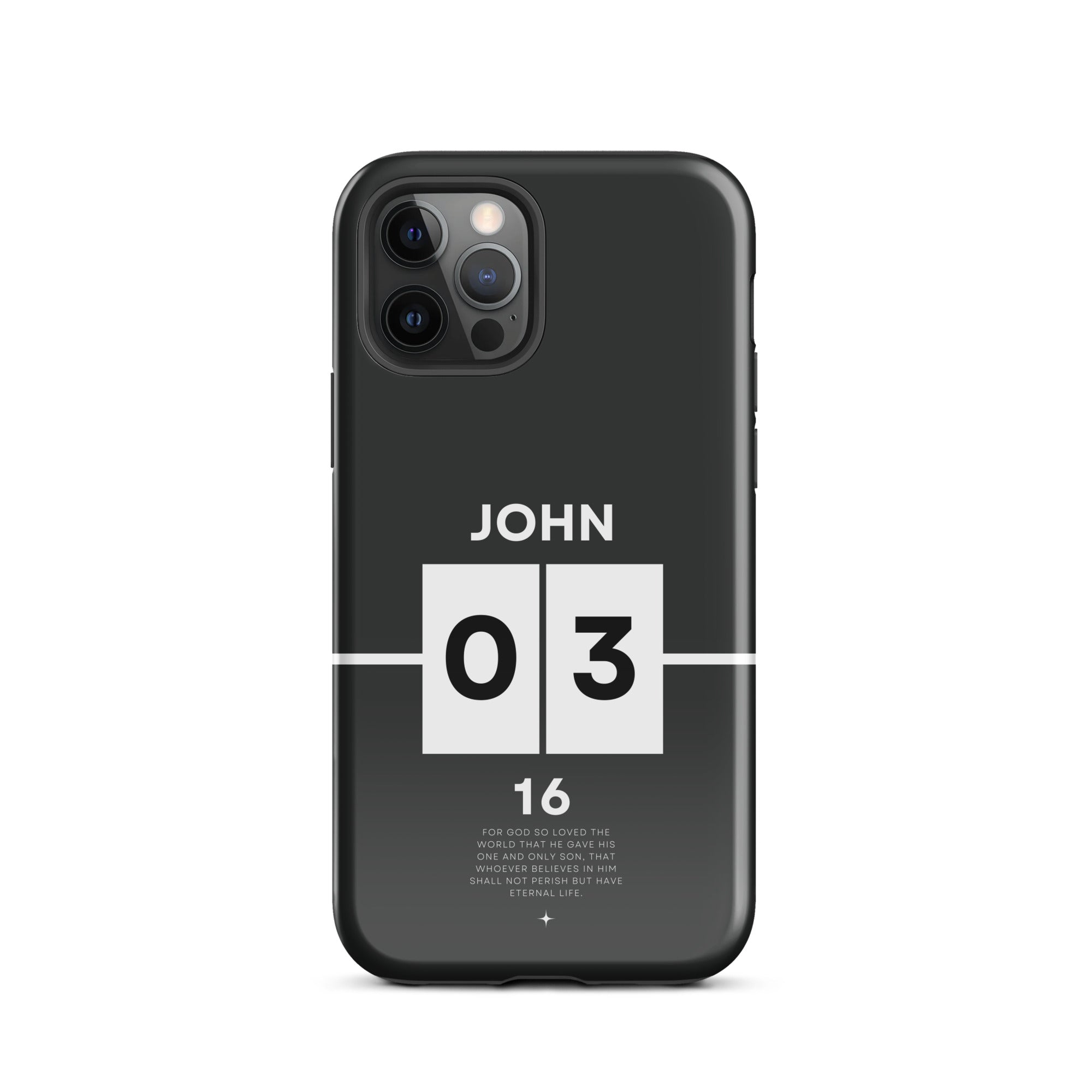 iPhone Case - John 3:16