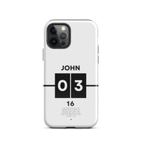 iPhone Case - John 3:16