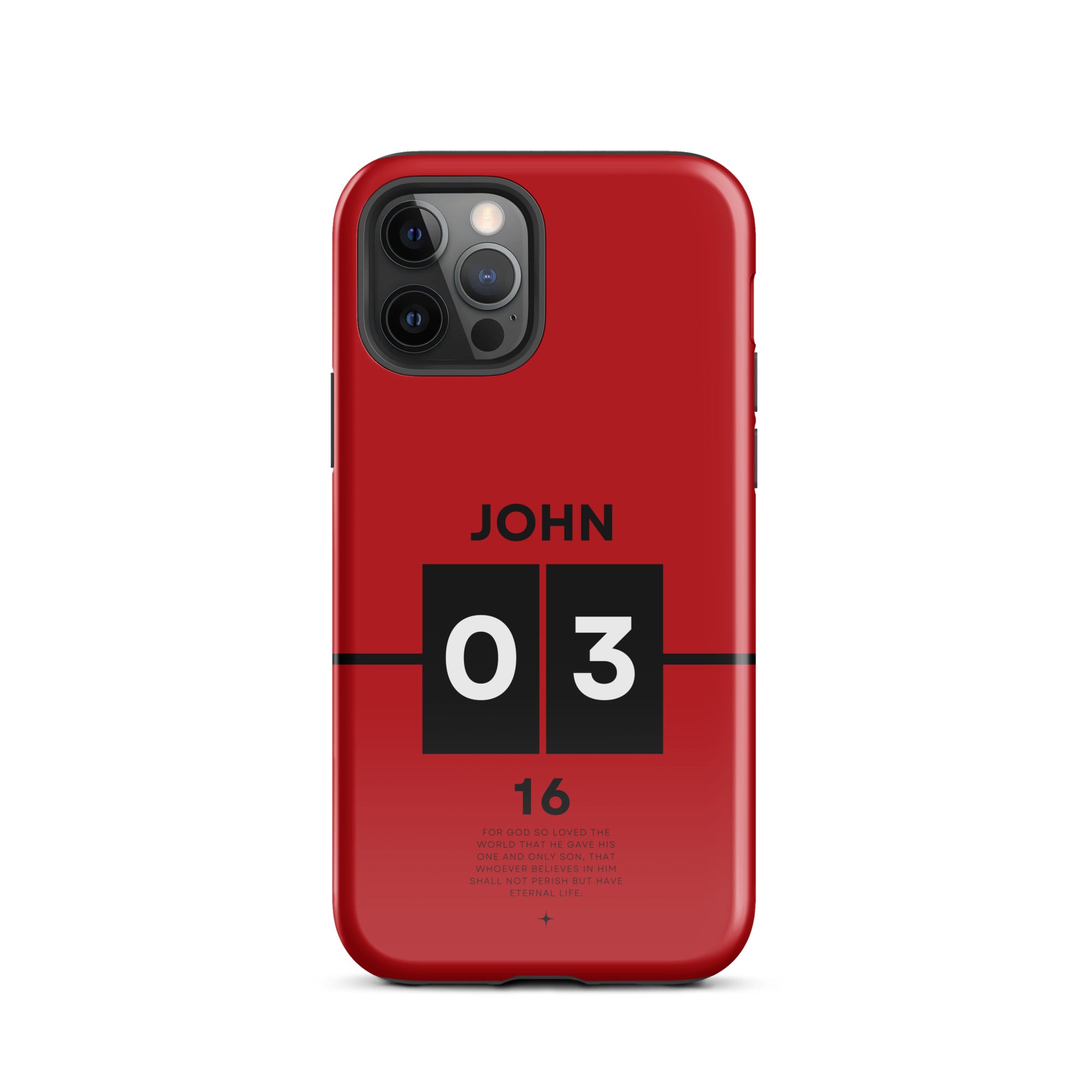 iPhone Case - John 3:16