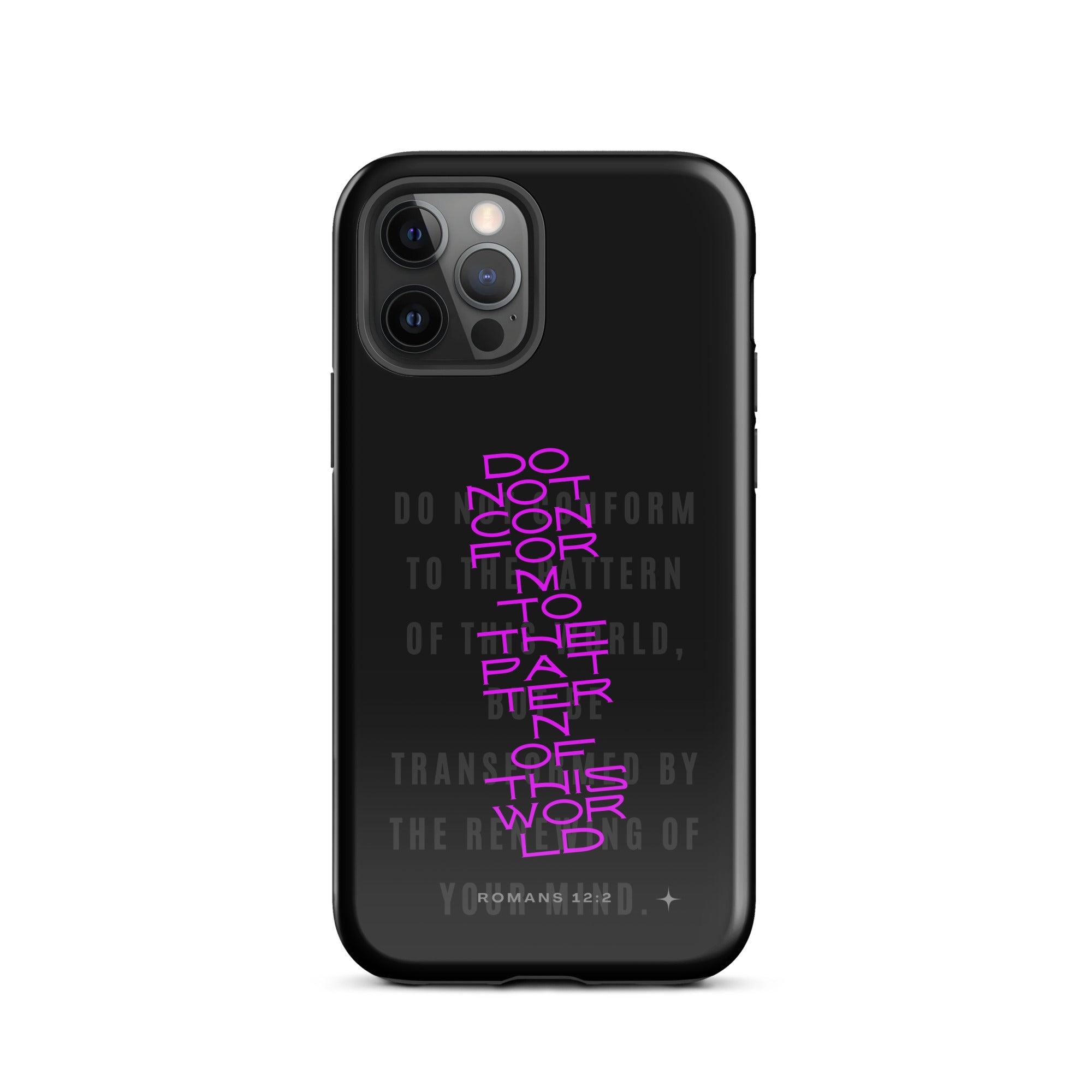 iPhone Case - Romans 12:2