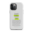 iPhone Case - 1 Corinthians 13:4-7