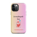 iPhone Case - 1 Corinthians 16:14