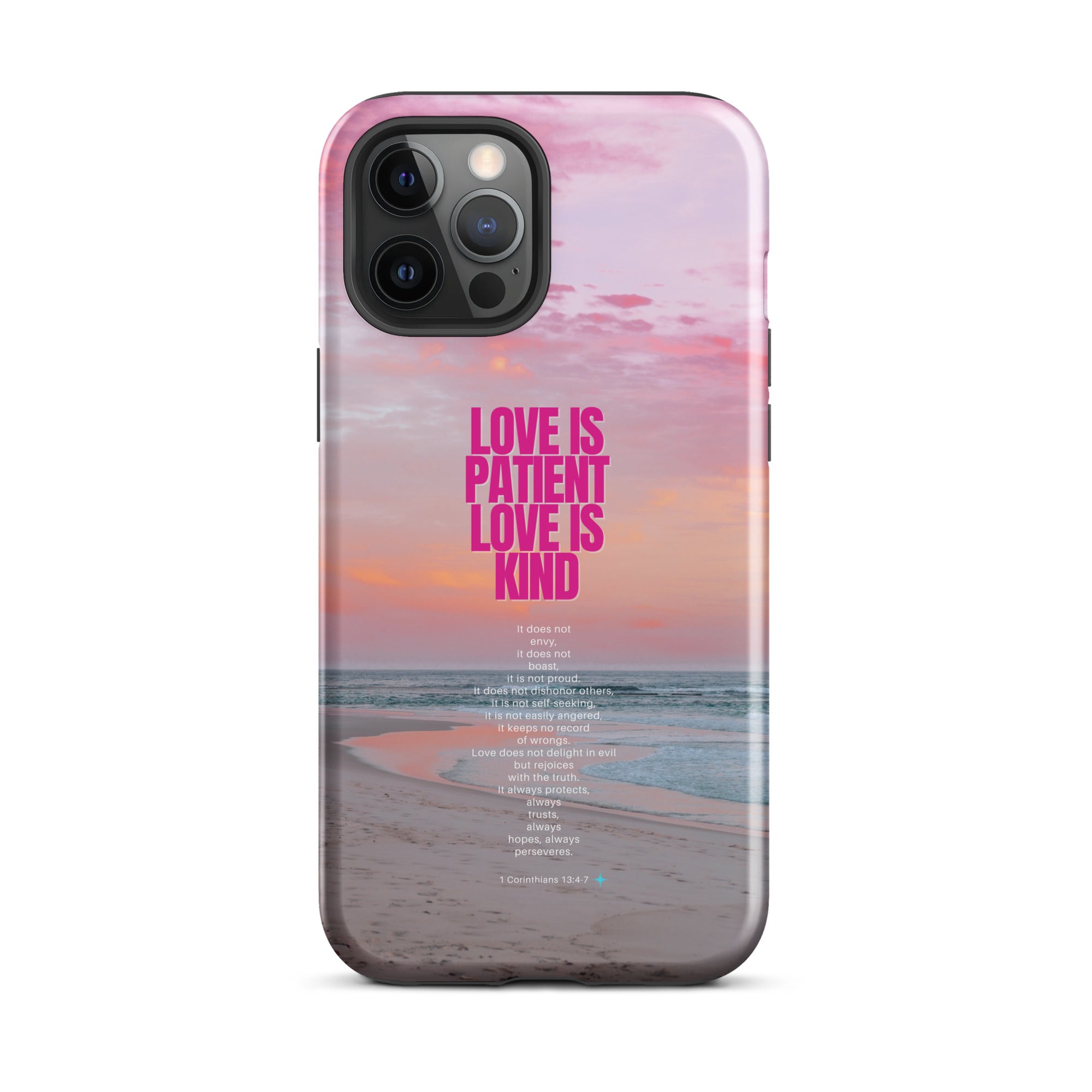 iPhone Case - 1 Corinthians 13:4-7