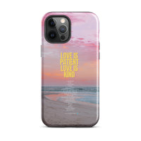 iPhone Case - 1 Corinthians 13:4-7