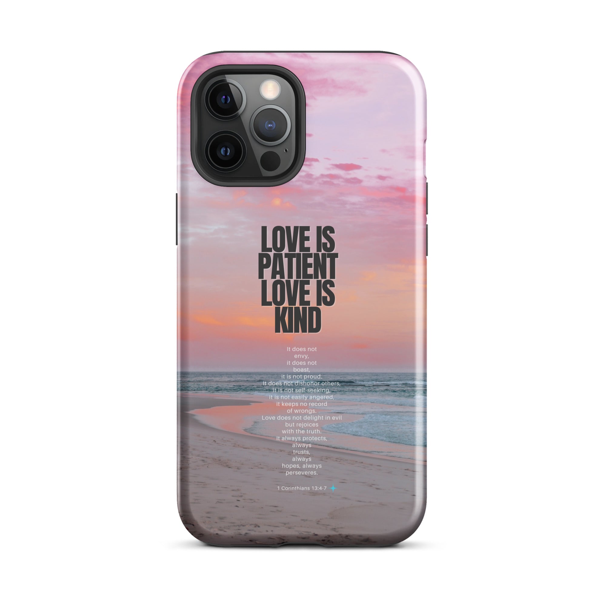 iPhone Case - 1 Corinthians 13:4-7