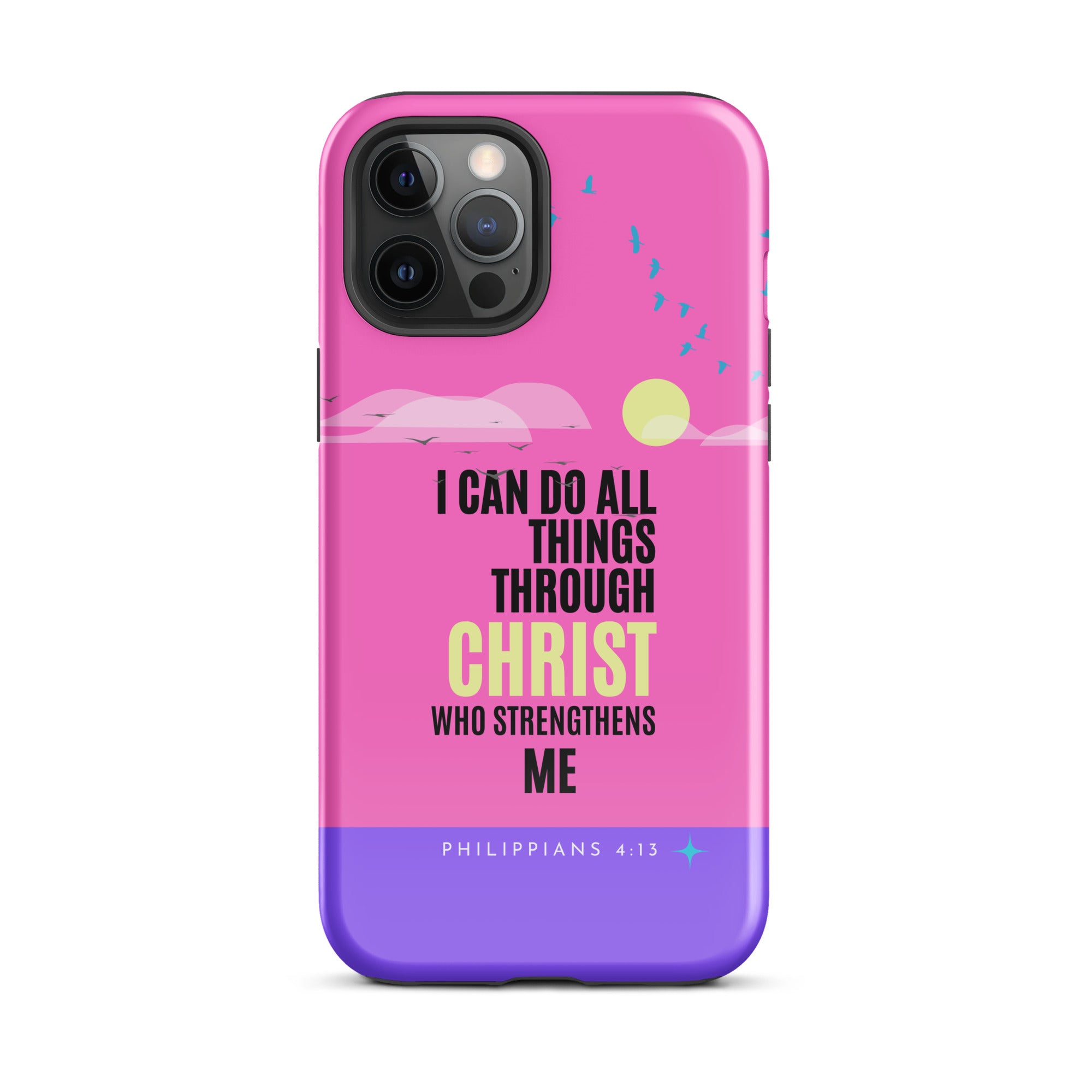 iPhone Case - Philippians 4:13