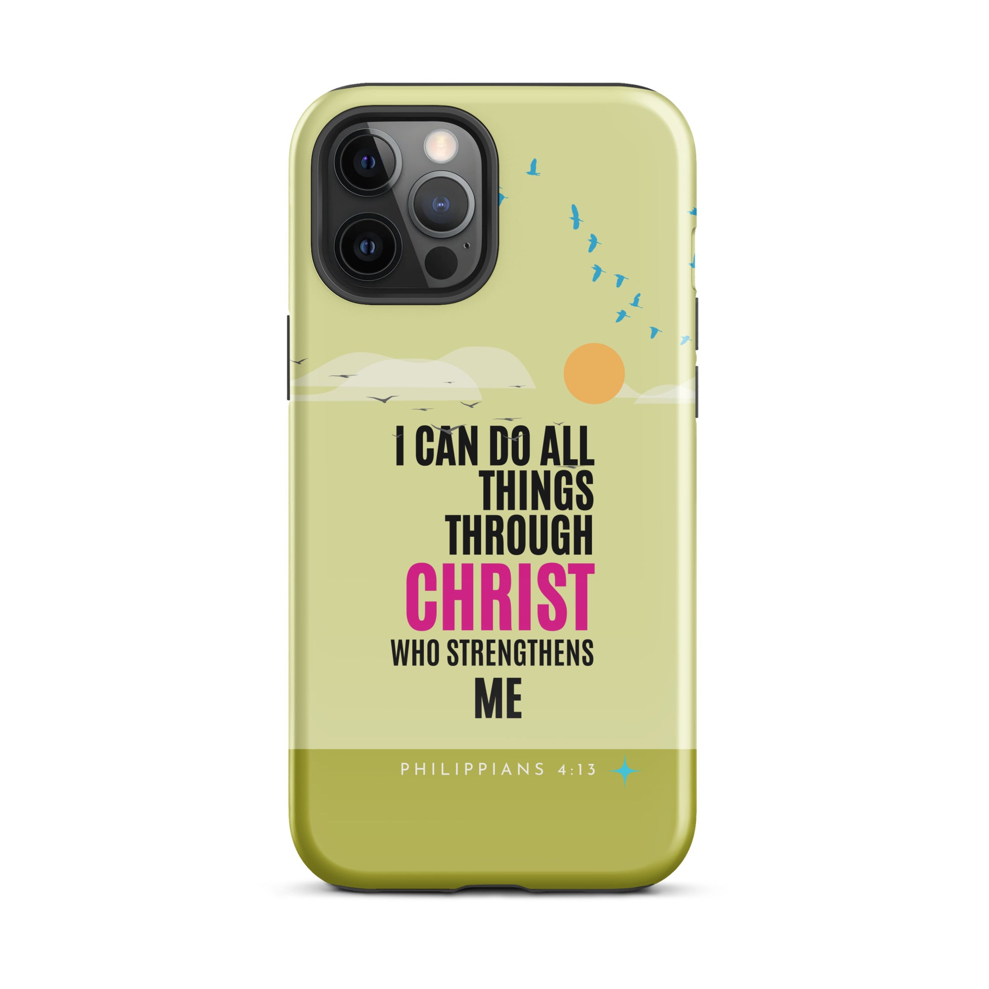 iPhone Case - Philippians 4:13