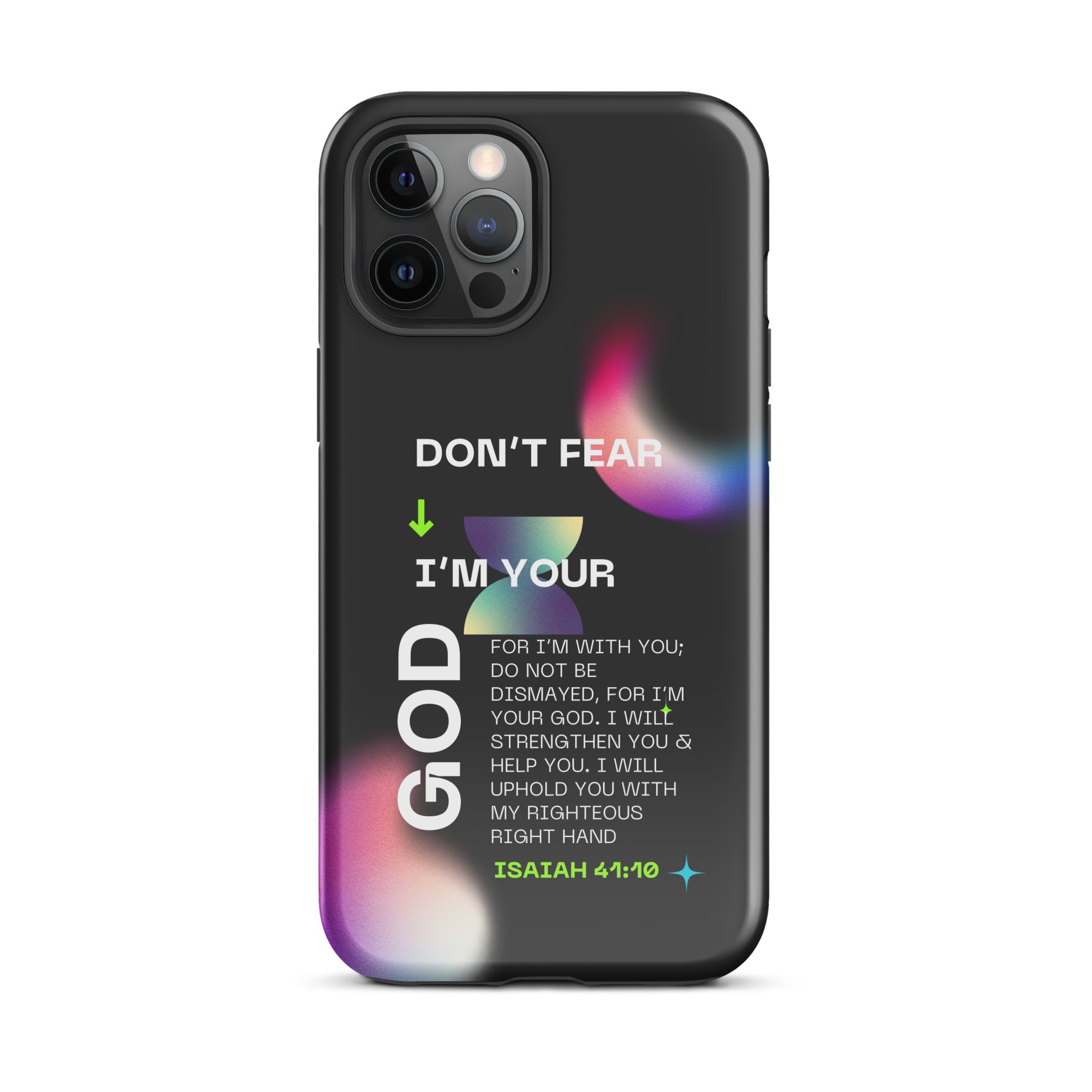 iPhone Case - Isaiah 41:10