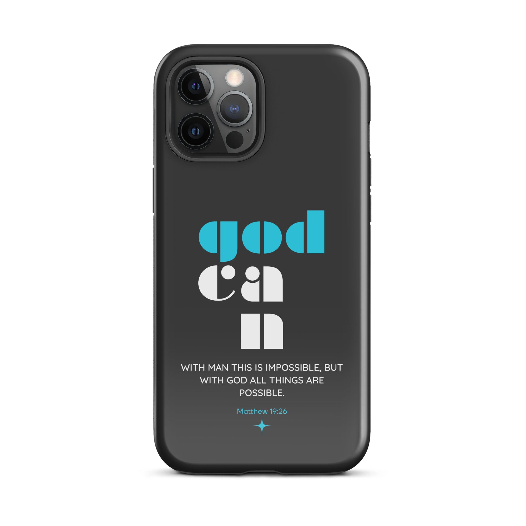 iPhone Case - Matthew 19:26