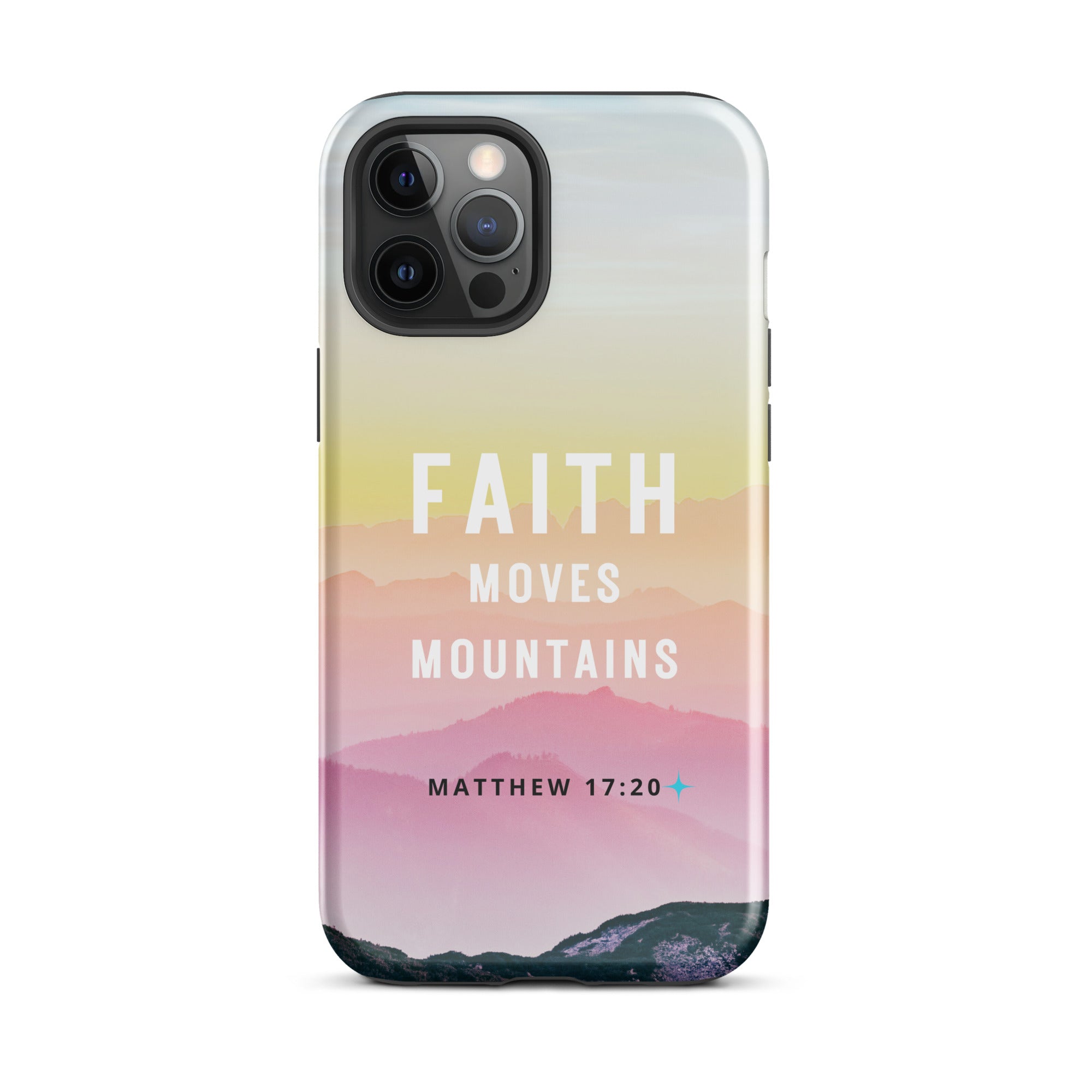 iPhone Case - Matthew 17:20