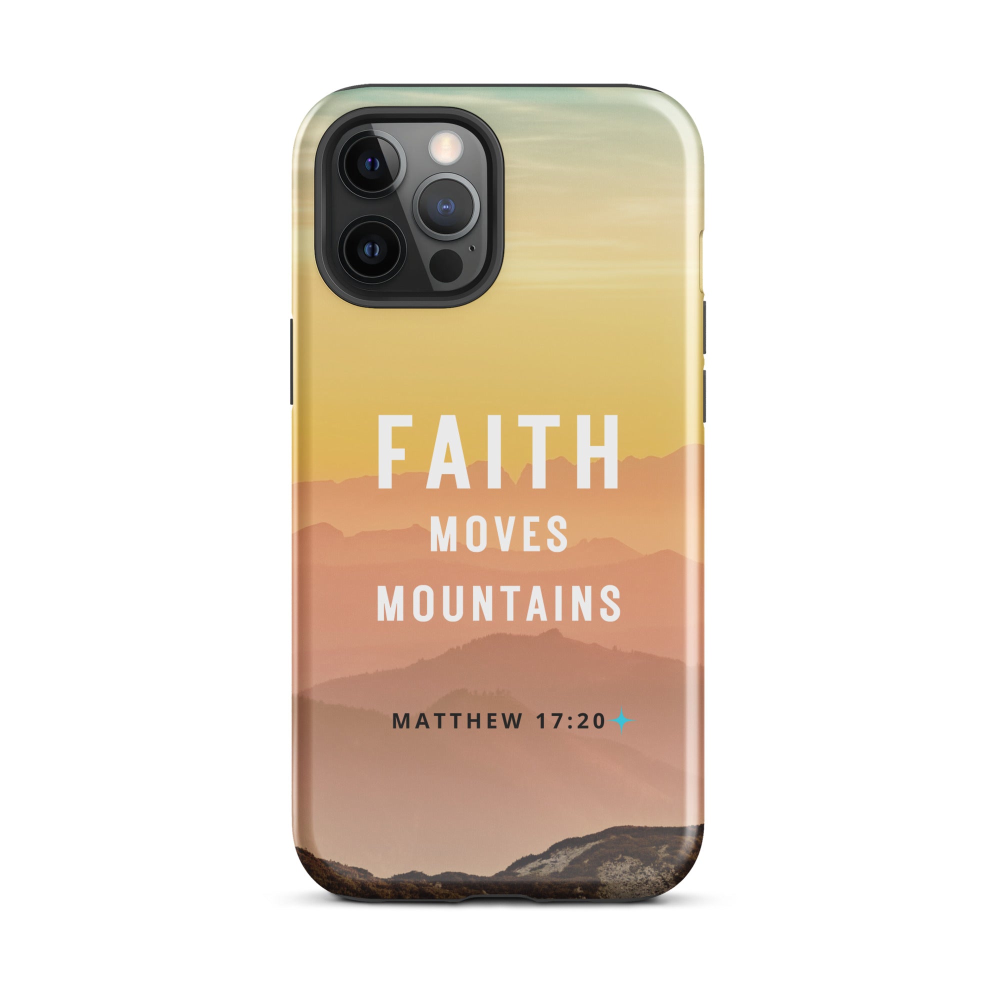 iPhone Case - Matthew 17:20