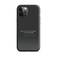 iPhone Case - 1 Timothy 6:17-19