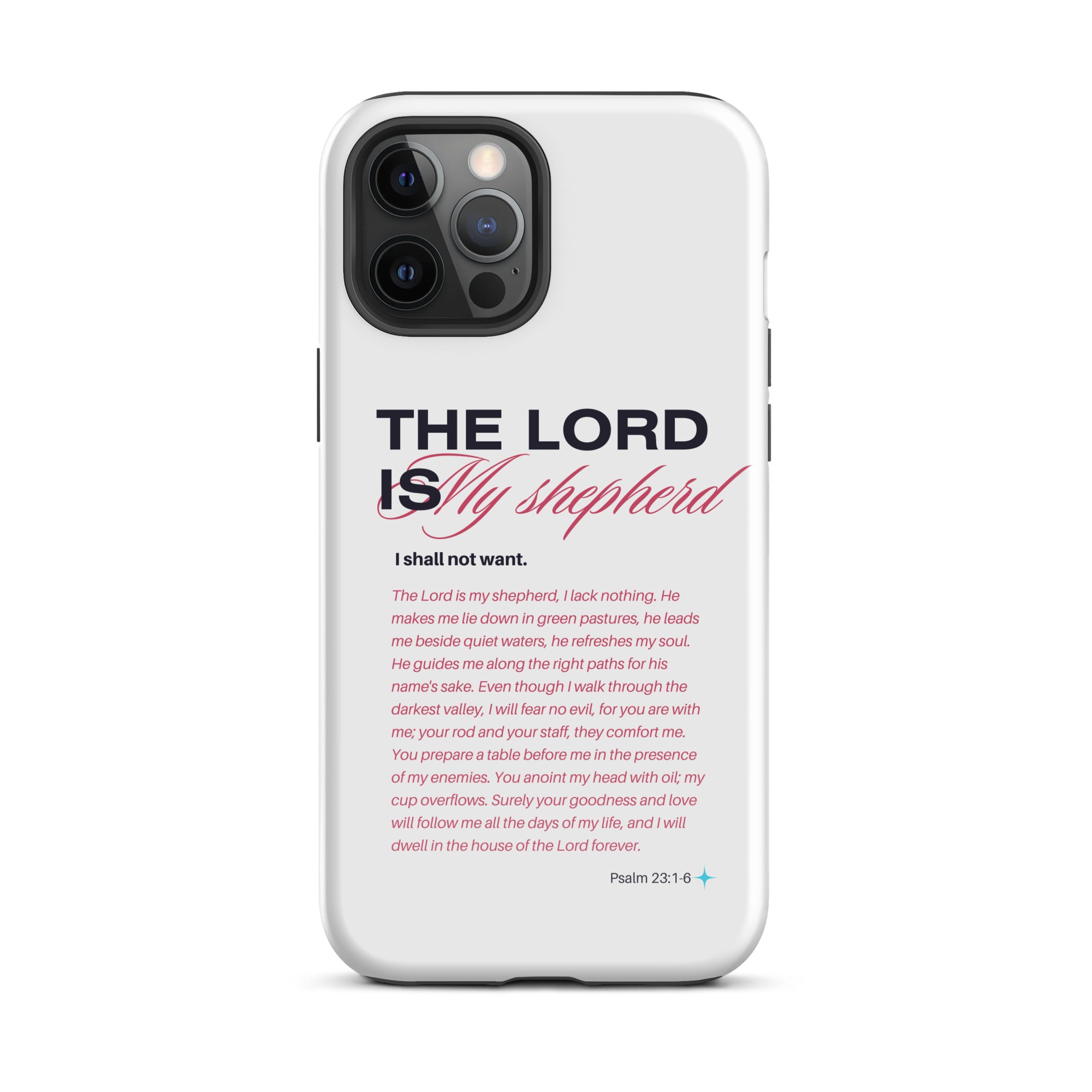 iPhone Case - Psalm 23:1-6