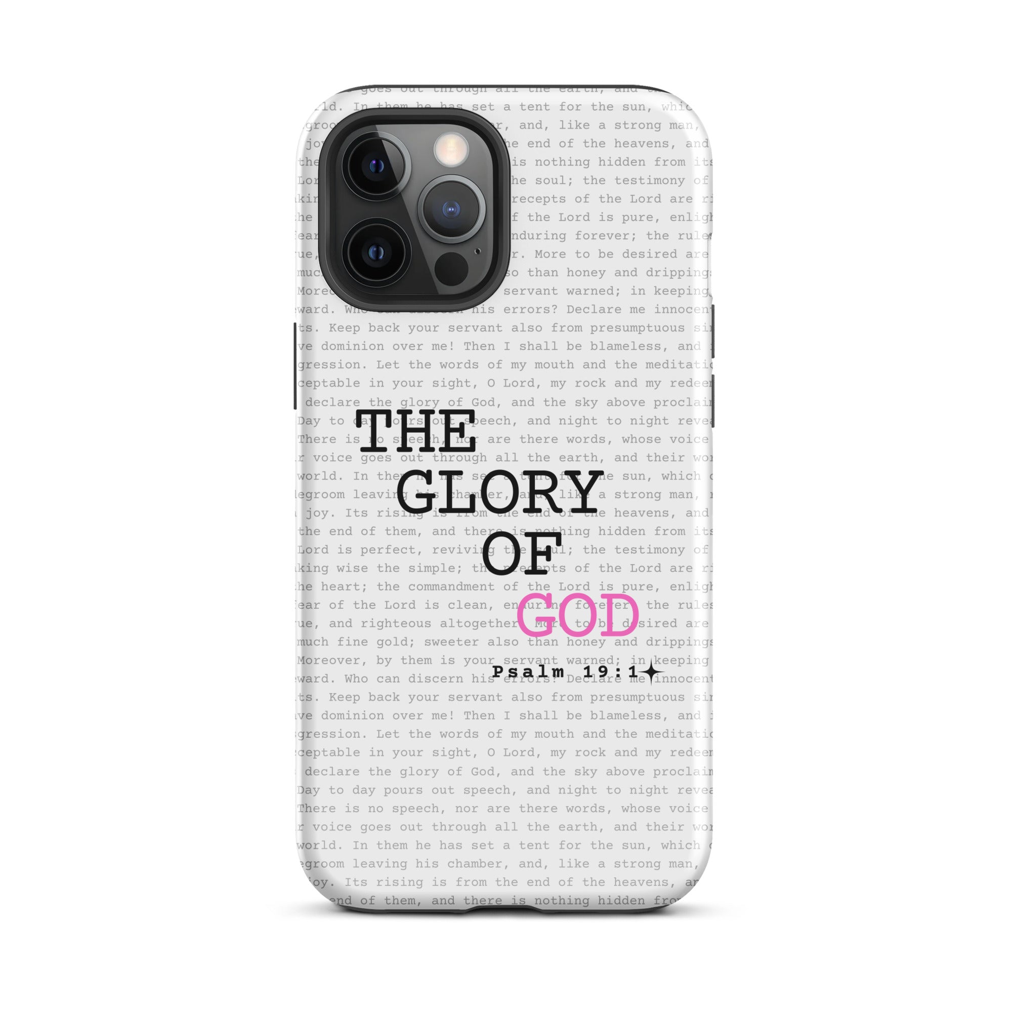 iPhone Case - Psalm 19:1