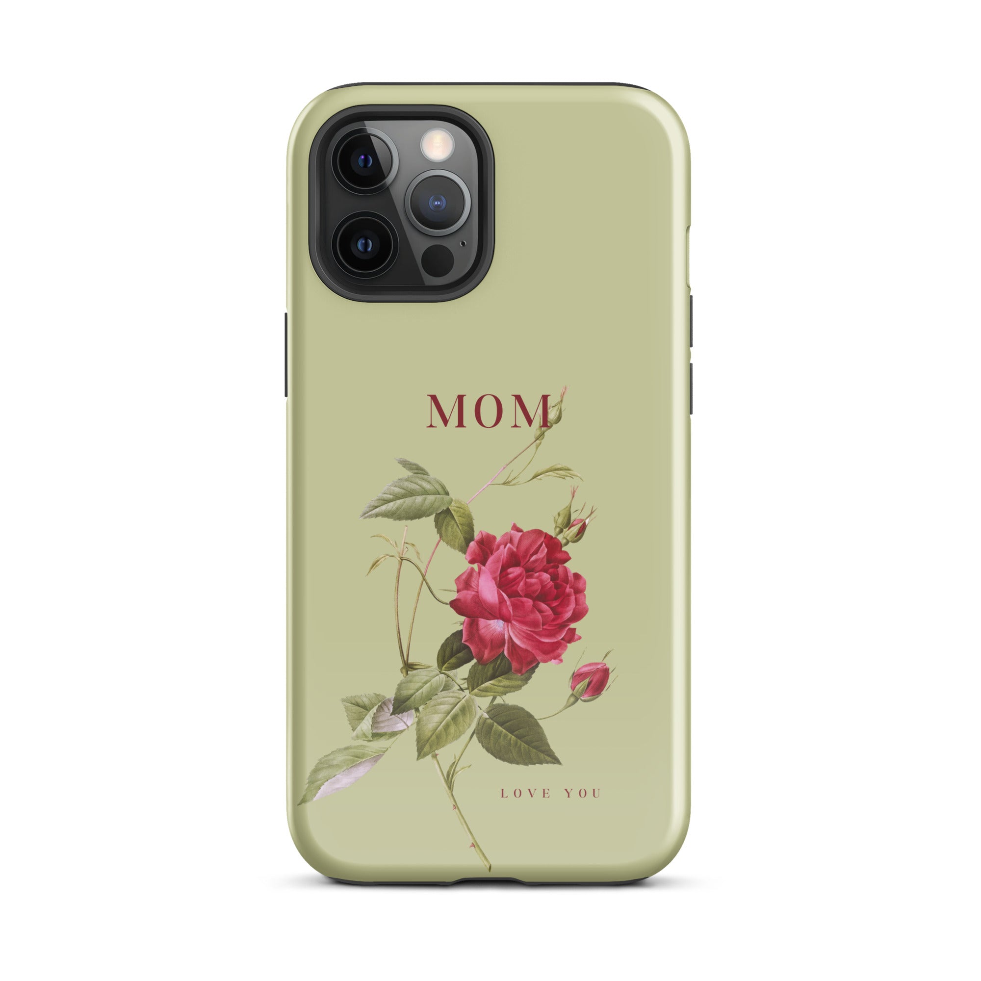 iPhone Case - Mom love you