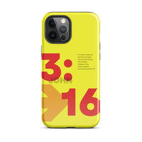 iPhone Case - John 3:16