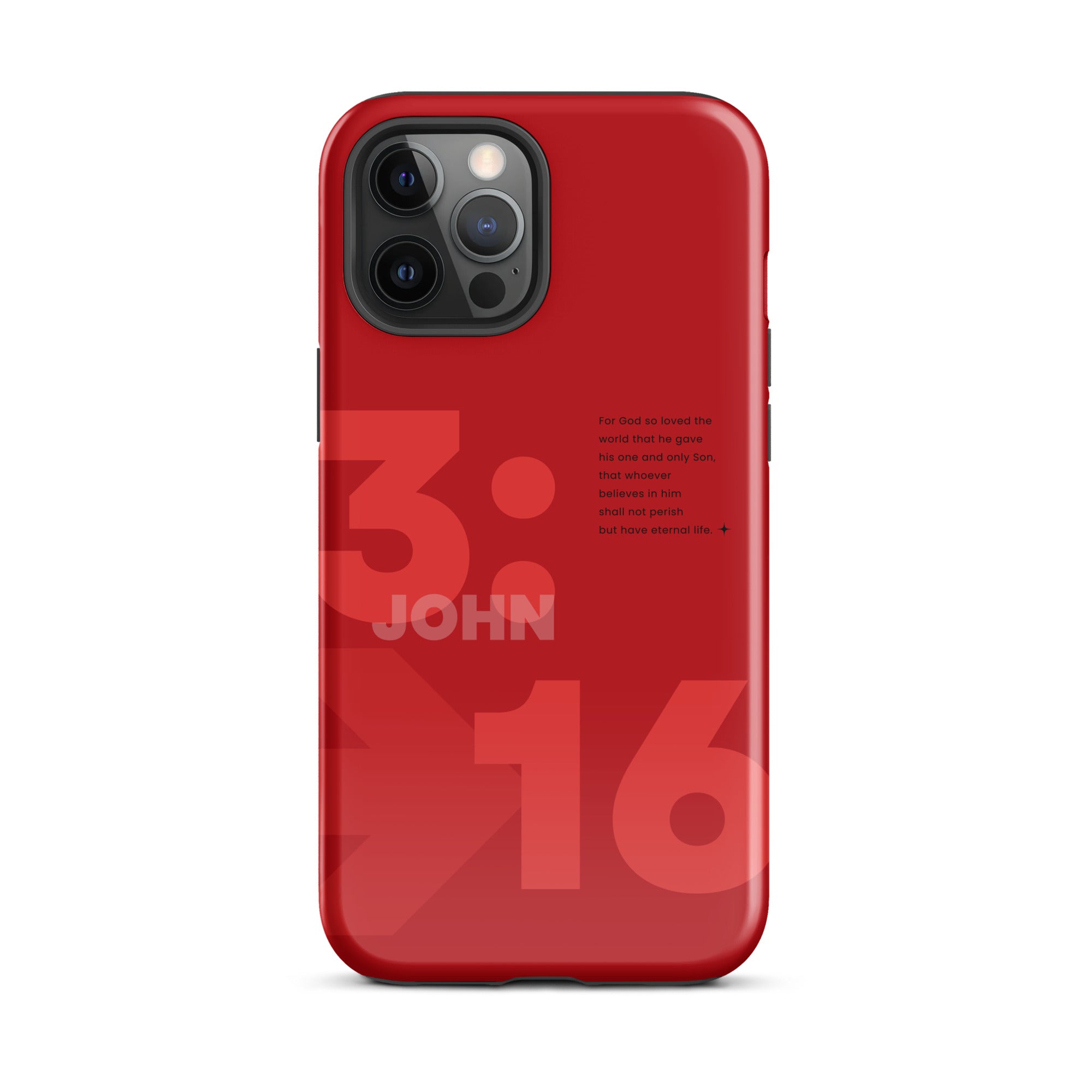 iPhone Case - John 3:16