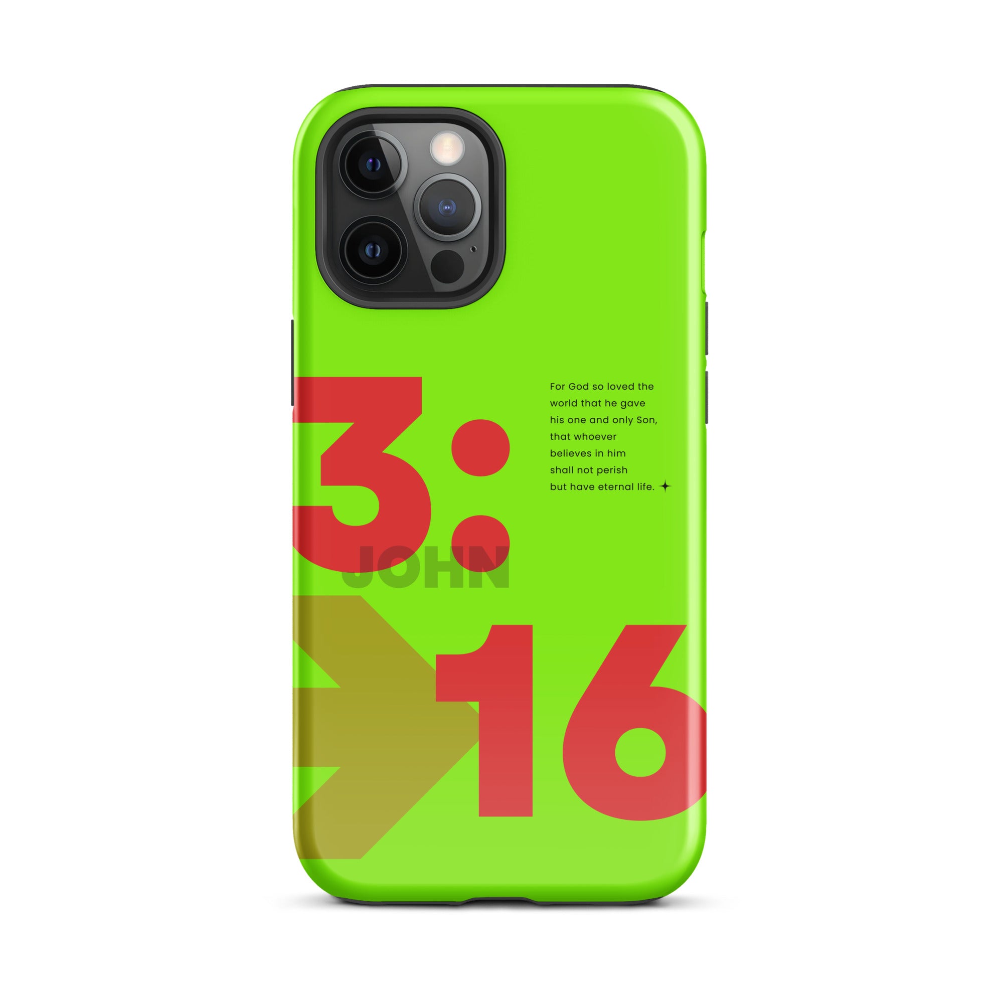 iPhone Case - John 3:16